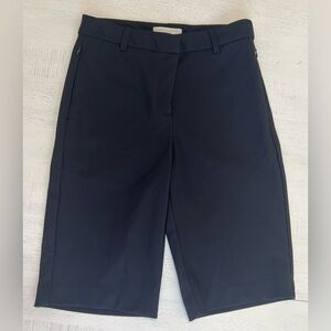 Christian Siriano Black Women's Bermudas